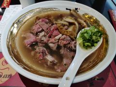 招牌豪华鲜牛肉粿条-一肴·牛肉粿条(深圳湾睿印店)