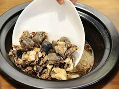 -菌乡缘·野生菌蒸汽鱼火锅(江边夜市店)