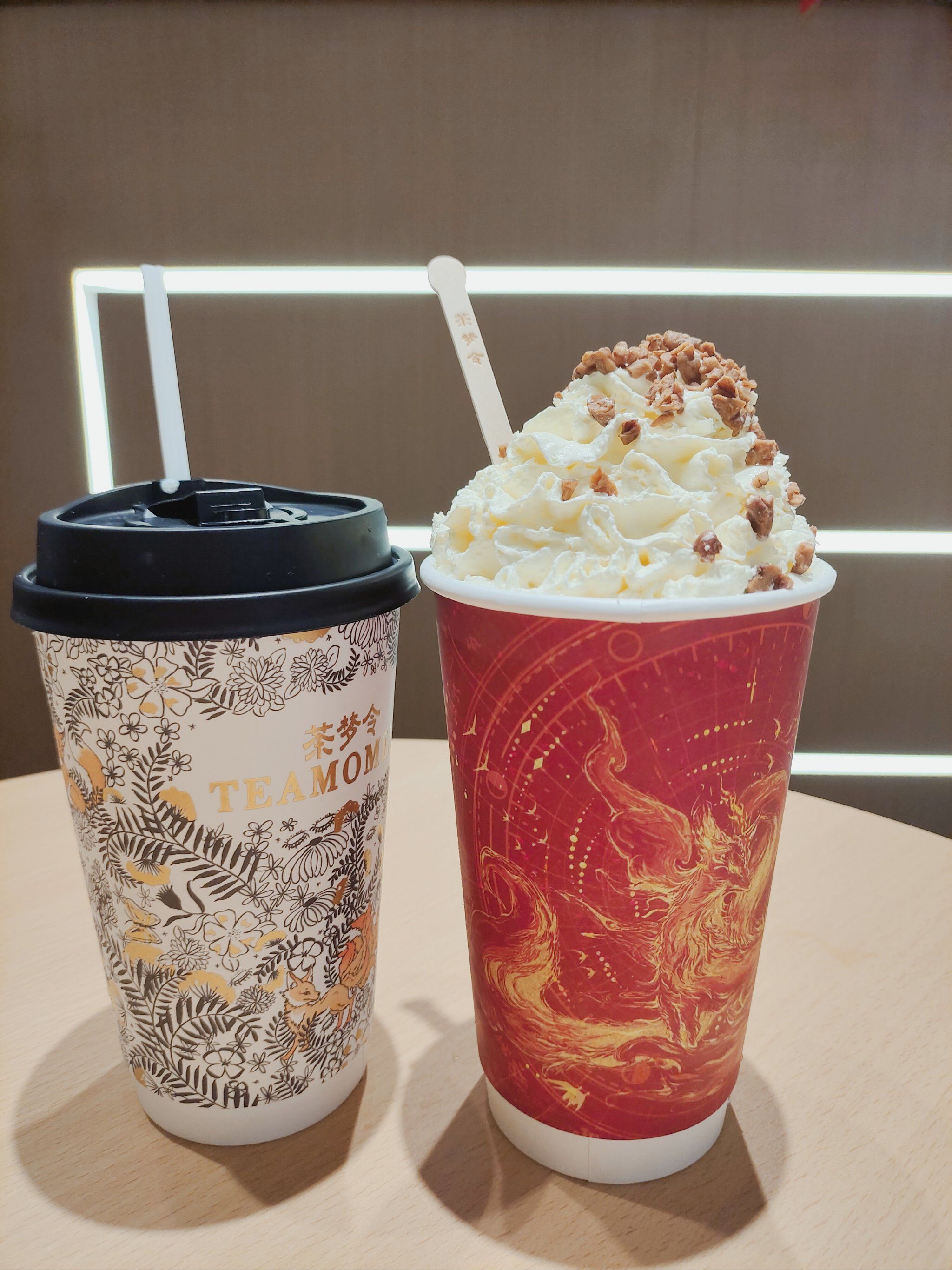 解锁🍵茶梦令(杭州上城银泰百货店)
古色古香的装修风格,搭配清新