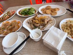 -红月湾海鲜饭店•沙滩海景(双月湾店)