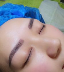 点击看大图 -Yue Show馨选·半永久纹眉纹眼线