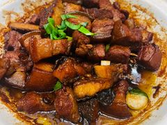 红烧肉烧咸鱼-方记六道菜馆(生态公园店)