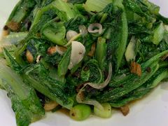 豆豉鲮鱼油麦菜-豪庭皇朝