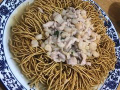 虾仁肉丝两面黄-裕兴记·三虾面(西北街总店)