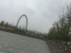 -南京眼步行桥