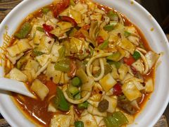 炒面片-有奴思烤肉·清真(正宁路店)