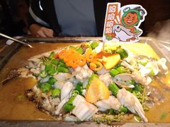-探鱼·鲜青椒爽麻烤鱼(中天广场店)