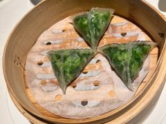 碧绿翡翠水晶饺-炳胜私厨(万象前海店)