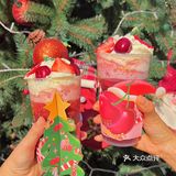 🎄总要为了圣诞周边围脖来喝杯奈雪吧✨