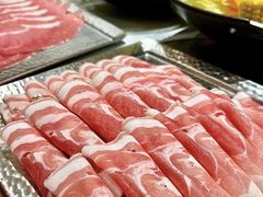 锡林郭勒盟羔羊羊排肉-呷哺呷哺 黄金牧场 (欢乐谷店)