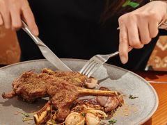 西班牙烤羊排-灵意咖啡·西班牙美食(汕头金平万达广场店)