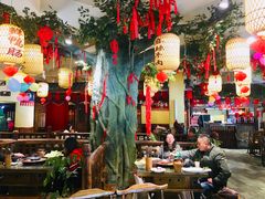 大堂-老房老舍重庆火锅(假日城市店)