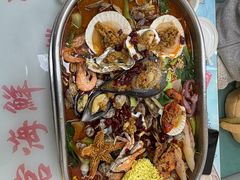 -桔子海鲜烧烤大排档(台东店)