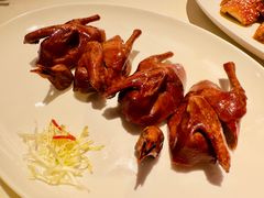 玻璃脆皮乳鸽-利苑酒家(宜安广场店)
