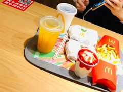板烧鸡腿堡-麦当劳(台山万达店)