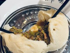 豆角肉大包-燕青小馆(东园大厦店)