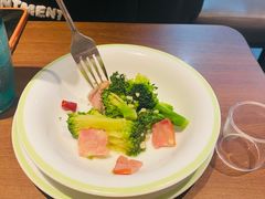 香煮培根西兰花-萨莉亚(巴黎春天成山店)