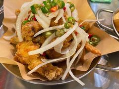 -富乐满韩国正宗炸鸡韩国料理(虹泉路店)