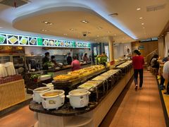 自助取餐区-素满香·素食自助餐(西安·民乐园店)