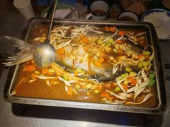 -探鱼·鲜青椒爽麻烤鱼(中山大信新都汇店)