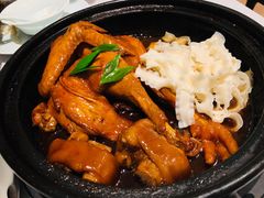 火焰花雕鸡-甬府小鲜(万象城店)