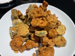 黄瓜拌油条-梅飞酒家(桑园路店)