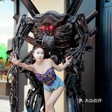 ⚽烤鸽串配球赛！这外摆区也太懂夏天了