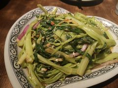 马拉盏炒通菜-大头虾越式风味餐厅(光明广场店)