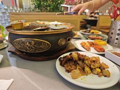 -山焱·炭火自助烤肉(周浦万达店)