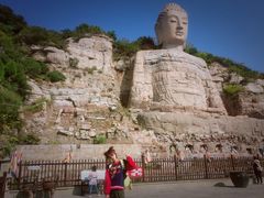 -蒙山大佛景区