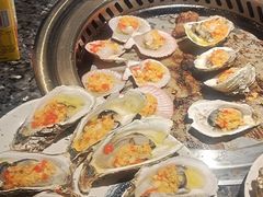 自助取餐区-阪尚皇·原切牛排·烤肉火锅自助(北京路店)