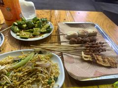 -東豫狼鲜货烧烤. 碳火烤鱼. 小龙虾(上海首店)