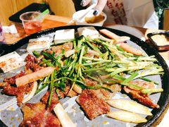 -胖记烤肉(江汉路店)