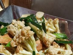 干锅花菜-川堂风·跷脚牛肉·乐山爆炒(宝山日月光店)