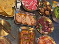 -又见炊烟炭火烤肉(五一新村店)