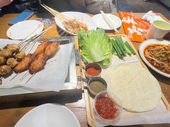 -小杨烤肉·陕西烧烤·陕西地方菜(东新街【永兴坊】店)