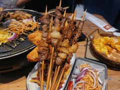 -齐函杨佳清真烤肉(鑫海店)