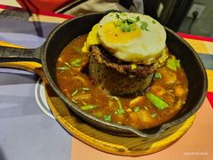 黑椒牛肉藜麦饭-遇见西木美式餐厅(体育路店)