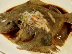 清蒸多宝鱼-大铁勺新津菜(东丽阳光新业广场店)