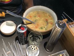 疙瘩汤-很久以前羊肉串(昌里路三钢里店)