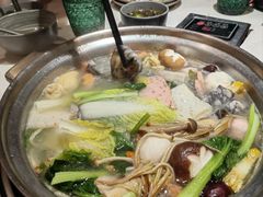 织金竹荪马蹄椰子鸡-喃喃椰·糟粕醋·椰子鸡火锅(七堡花园店)