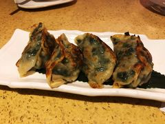 香煎韭菜饺-喜鹊茶点.啫煲(车陂店)
