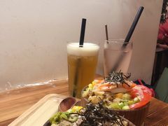 -Poke lemon海鲜波奇饭·柠檬茶(金碧开放小区店)