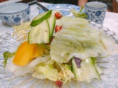 老北京大拌菜-京味民福烤鸭店(建设四马路店)