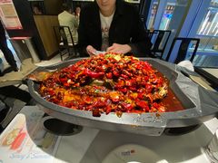 -江边城外烤全鱼(世茂广场店)