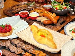 -格鲁·秀色Georgia’s Feast