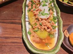 鸡碎肉冷沁茄子-鸟屯(三里屯店)