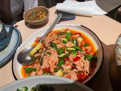 糟辣小炒肉-山石榴·贵州菜(丰盛里店)