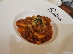博洛尼亚传统肉酱大通心意面-BONAZZA 意大利餐厅