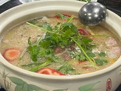 -黔府豆米火锅野菜馆(南马店)